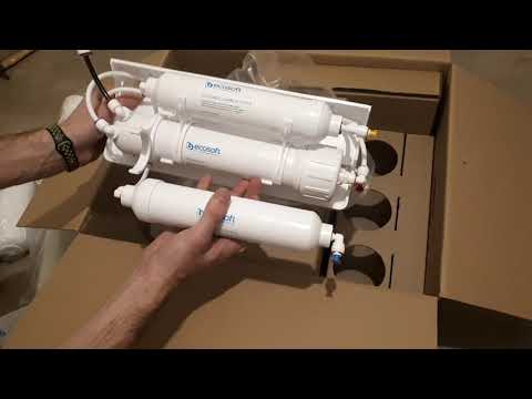 Фільтр зворотного осмосу ECOSOFT Standard 6-50M з мінералізатором (MO650MECOSTD)