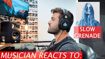 Musician Reacts To: "Slow Grenade" by Ellie Goulding & Lauv