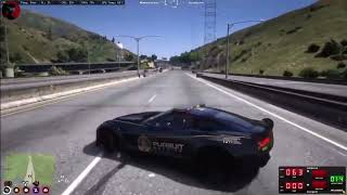 Tommy escapes Cop Chase in Style with Cop POV (COPS ARE IMPRESSED) | GTA RP NoPixel