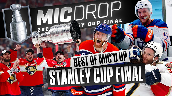 Best of NHL Mic'd Up - 2025 Stanley Cup Final