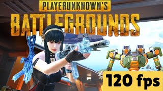 ОБНОВЛЕНИЕ 3.2 В PUBG MOBILE 🤖!!! ИГРАЕМ В 120 FPS😍