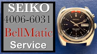 For P.S. -- Seiko 4006-6031 BellMatic Service