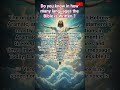 Bible written in how many  languages? #prayday #love #godsays #music #prayalways #prayan #dailypray