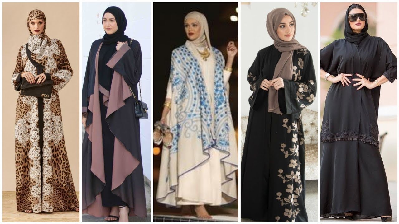 Abaya designs 2020 // Abayas Design collections | Dubai collection ...