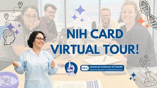 A Virtual Tour of NIH Center for Alzheimer’s and Related Dementias Research