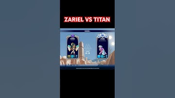 Zariel vs Titan | Ranked | 1v1 | #Brawlhalla #Shorts #GamingShorts