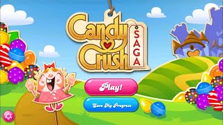 Let's Play Candy Crush Saga levels 1 To 400 #Match3 screenshot 3