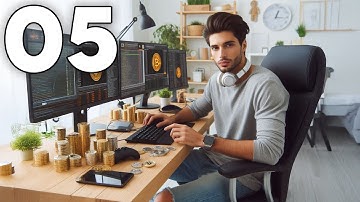 Putting My Life Savings into Bitcoin - Streamer Life Simulator 2 - Part 5