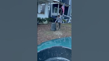 Exploding Trash cans￼