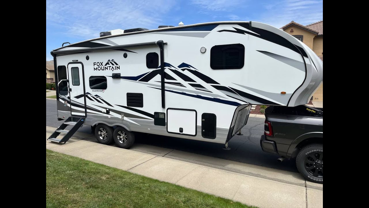 2022 Northwood Fox Mountain 235RLS - $44,000