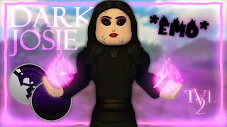 TROLLING THE SERVER AS EMO (DJ) + CODE! | THE VAMPIRE LEGACIES 2 | ROBLOX screenshot 5