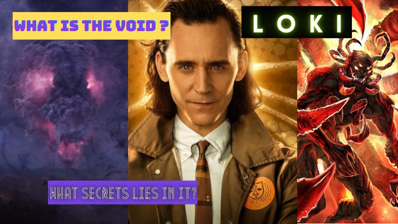 What is the Void actually ? Deep Secrets Lies in Marvel Comics - YouTube