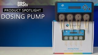 Simple, Affordable Aquarium Dosing Simplicity 4-Head Doser