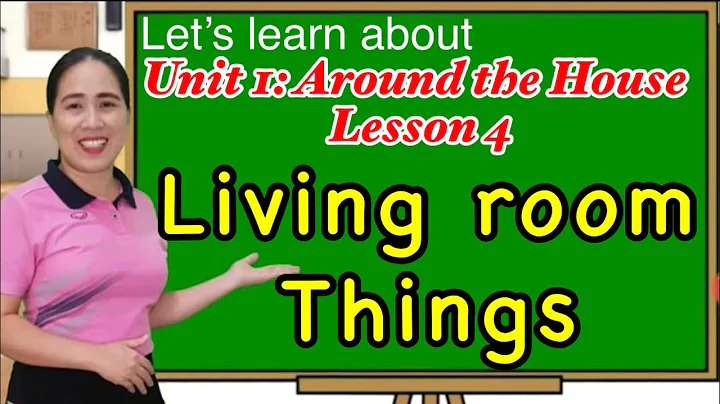 Living room Things Vocabulary and Simple Sentences/ Teacher Juliet - DayDayNews