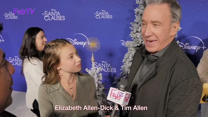 Elizabeth Allen-Dick & Tim Allen  arrive at the "T...