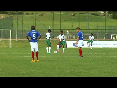 France vs Indonesia - 1/8 Final - Full Match - Danone Nations Cup 2014