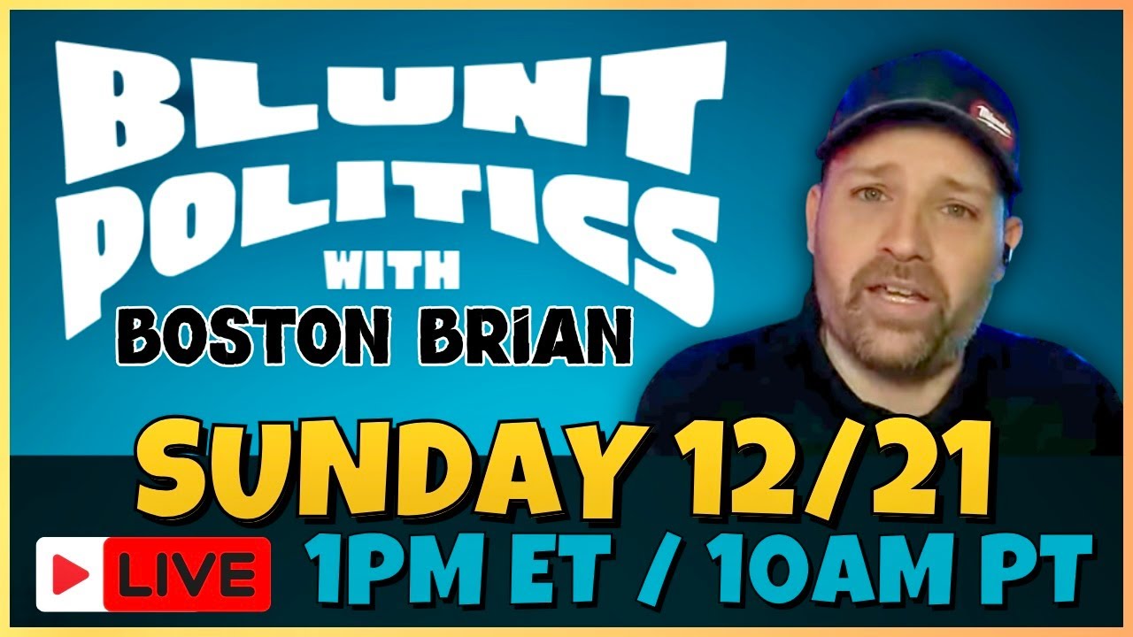 Blunt Politics Podcast- The DOJ's Disappearing Diddler Documents..