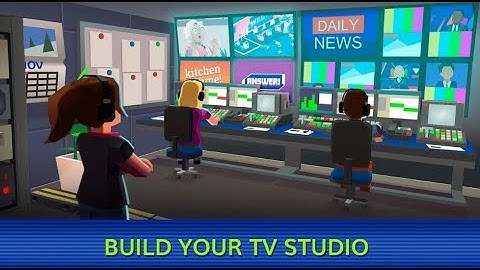 TV Empire Tycoon - Android Gameplay