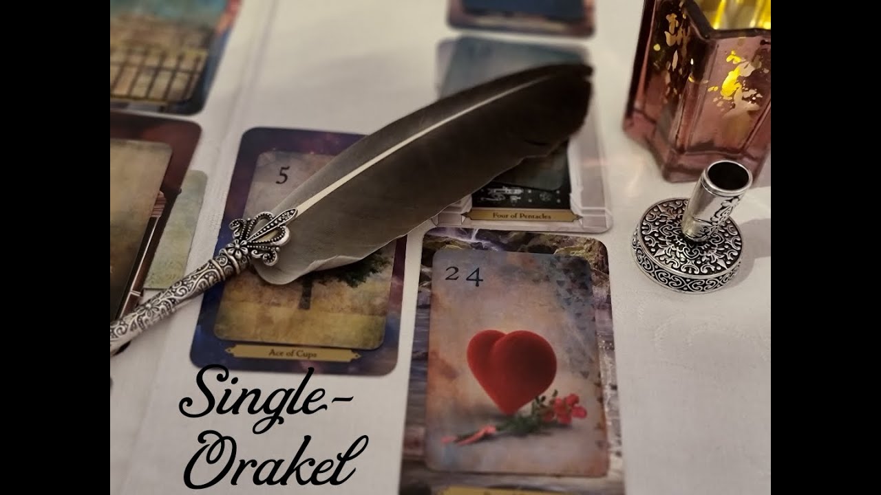 Single-Orakel 💞 Die Liebe kommt auf Dich zu 💞