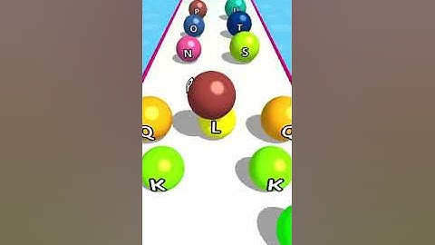 A-Z Run Gameplay Walkthrough Part 1 All Levels 1-10 iOS