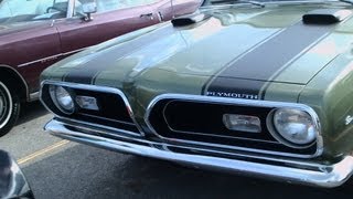 1969 Plymouth Barracuda Fastback GrnZHAuction022213