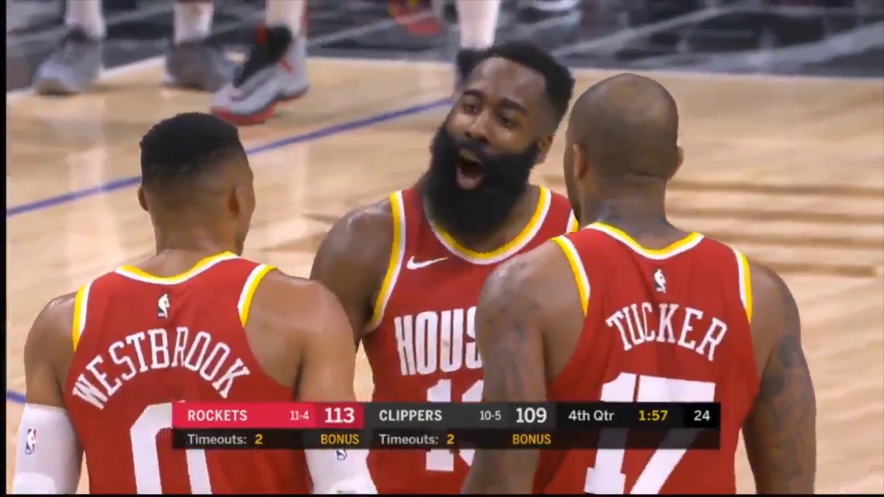 Patrick Beverley makes a heartfelt plea to James Harden