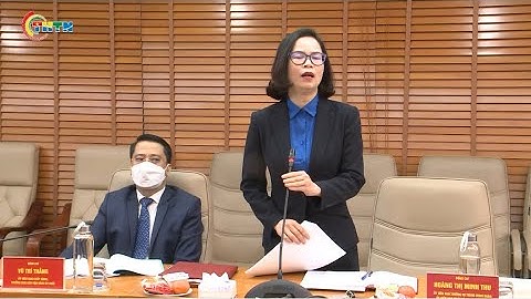 CHUYỂN ĐỘNG I Đoàn Khối Doanh nghiệp TW tổ chức Hội nghị tổng kết công tác Đoàn và phong trào TN