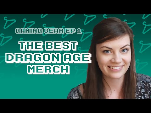 Top 5 Dragon Age Merch | Gaming Gear, Ep. 1