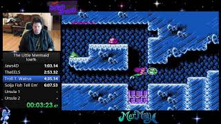 The Little Mermaid (NES) LOW% 8:24