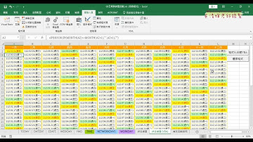 10 格式化日期VBA程式說明