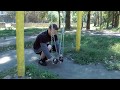 Workout fitness.Уличный фитнес. Как тренироваться на цепях.(1-7)