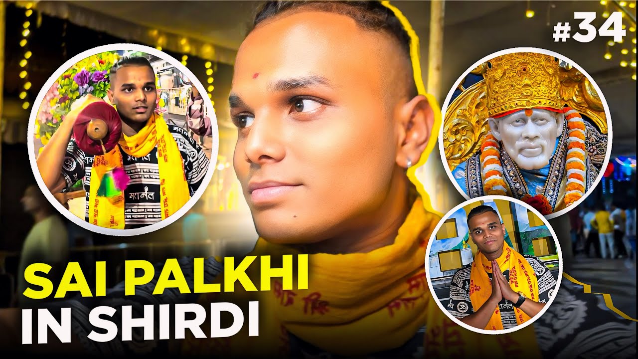 Shirdi Sai Baba Temple | Shirdi | vlog no-34 | Big Shot Vlogs.
