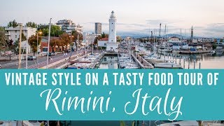 Delicious Italian food tour is one of the best things to do in Rimini