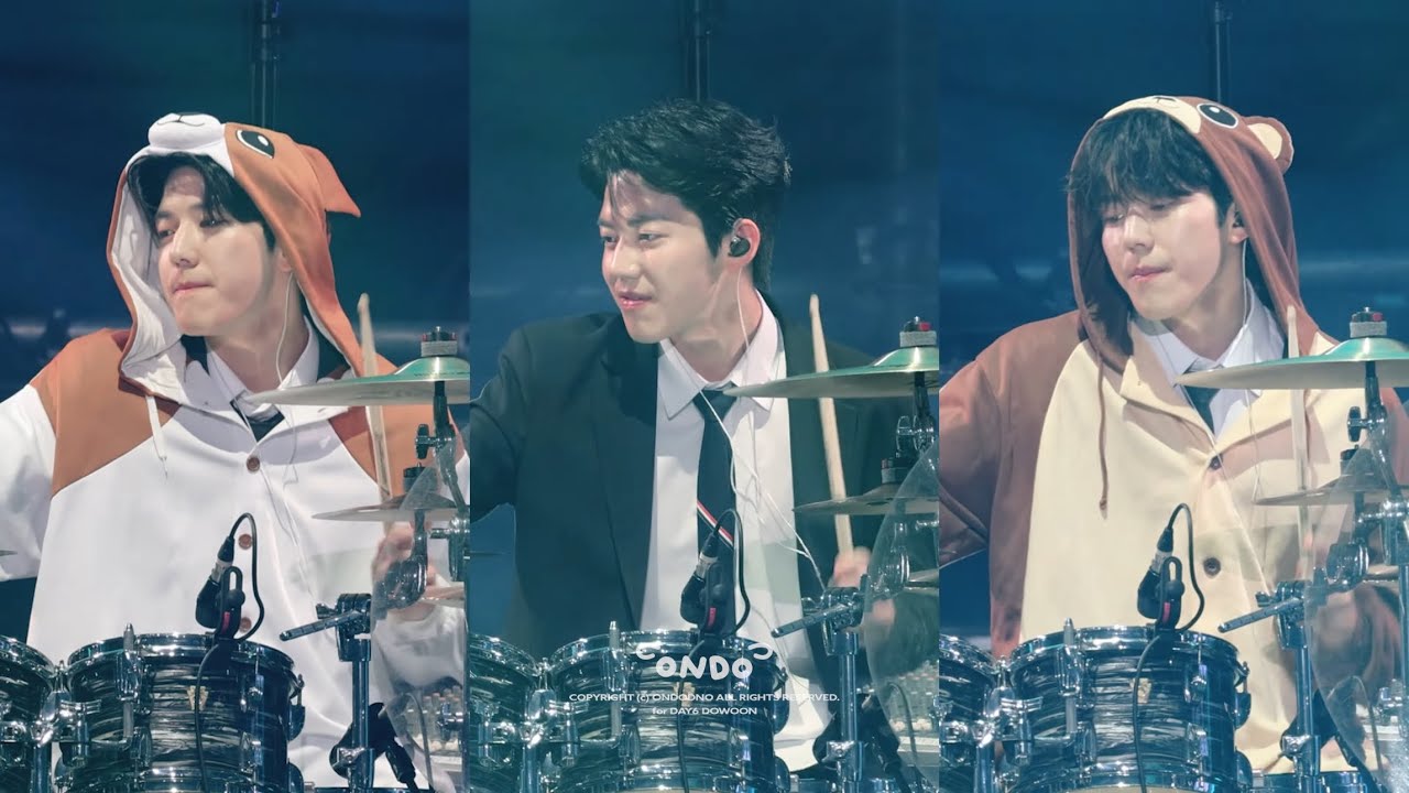 [4K] 240621-23 데이식스 도운 3분할 직캠 DAY6 DOWOON ‘장난 아닌데’ @3RD FANMEETING 'I Need My Day'