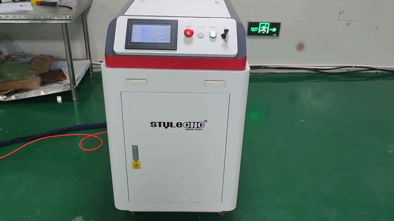 2025 Best Laser Cleaning Machine
