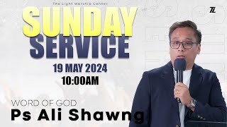 Sunday Main Service | The Light Worship Center | 19 May 2024