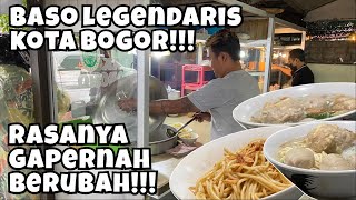 KULINER BAKSO LEGENDARIS & ENAK DI BOGOR | BAKSO BOBOHO | FOOD VLOGGER INDO