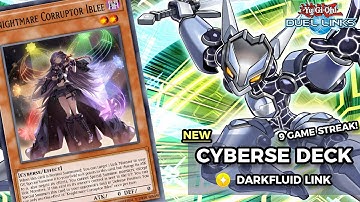 9-0 Streak! New Duel Links Darkfluid Iblee Lock Code Talker Deck