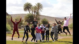 خرجة لواحة وين مدكور  outing to Ouin Medkour oasis by MATE CIRCLE Chikh Med Laghdaf - Tantan