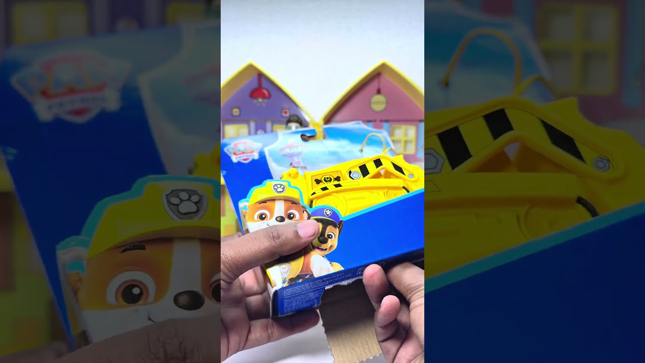 Satisfying Unboxing Experience with Paw Patrol Toys Collection 