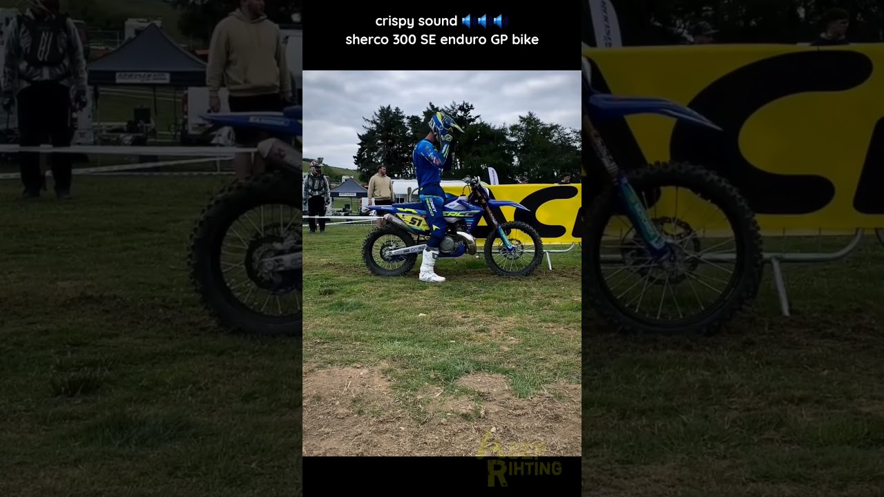 Sherco 300 SE Enduro GP Bike. Sherco Factory Racing