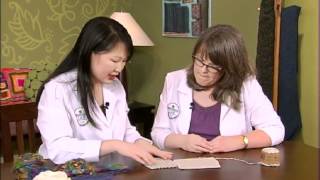 Chained and Constructed Yarns, from Knitting Daily TV Episode 904, Yarn Spotlight