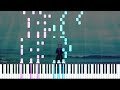 〖楽譜あり〗【採譜してみた】人を気取る / 花譜〖ピアノ楽譜 Created by ジョーカー〗