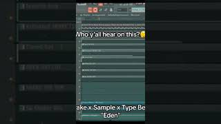Drake x Sample Type Beat “Eden” #drake #draketypebeat2023 #sampletypebeat