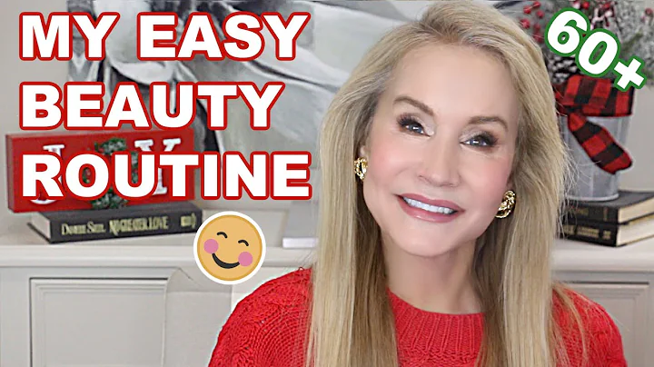 How to LOOK YOUNGER! My EASY BEAUTY Routine Over 6...