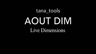 Free SketchUp Plugin: Live Dimensions