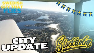 MSFS City Update - Stockholm