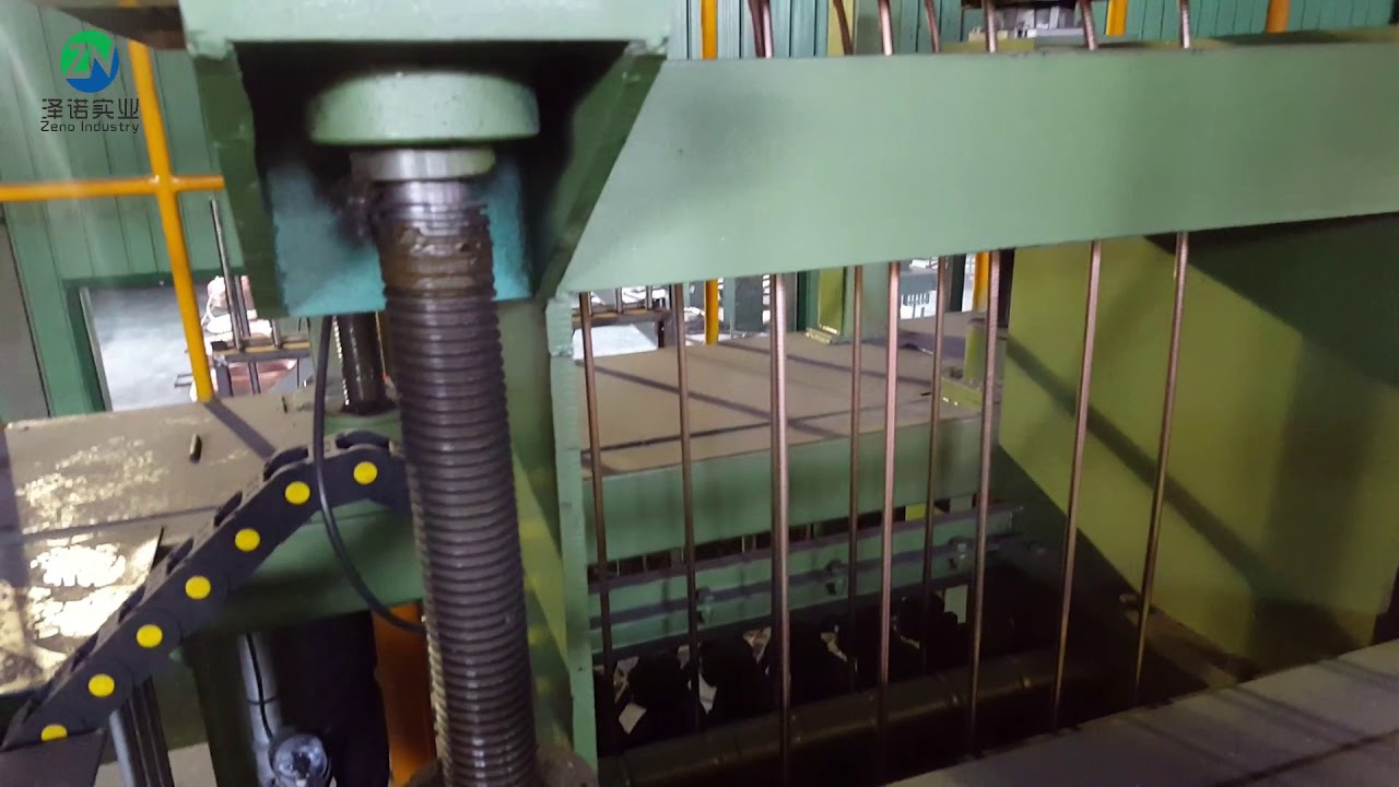 6000TYear Upward Continuous Oxygen Free Copper Rod Casting Machine ...