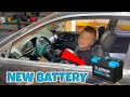 BUILDING MY DRIFT CAR EPISODE 4 || INSTALLING BATTERY