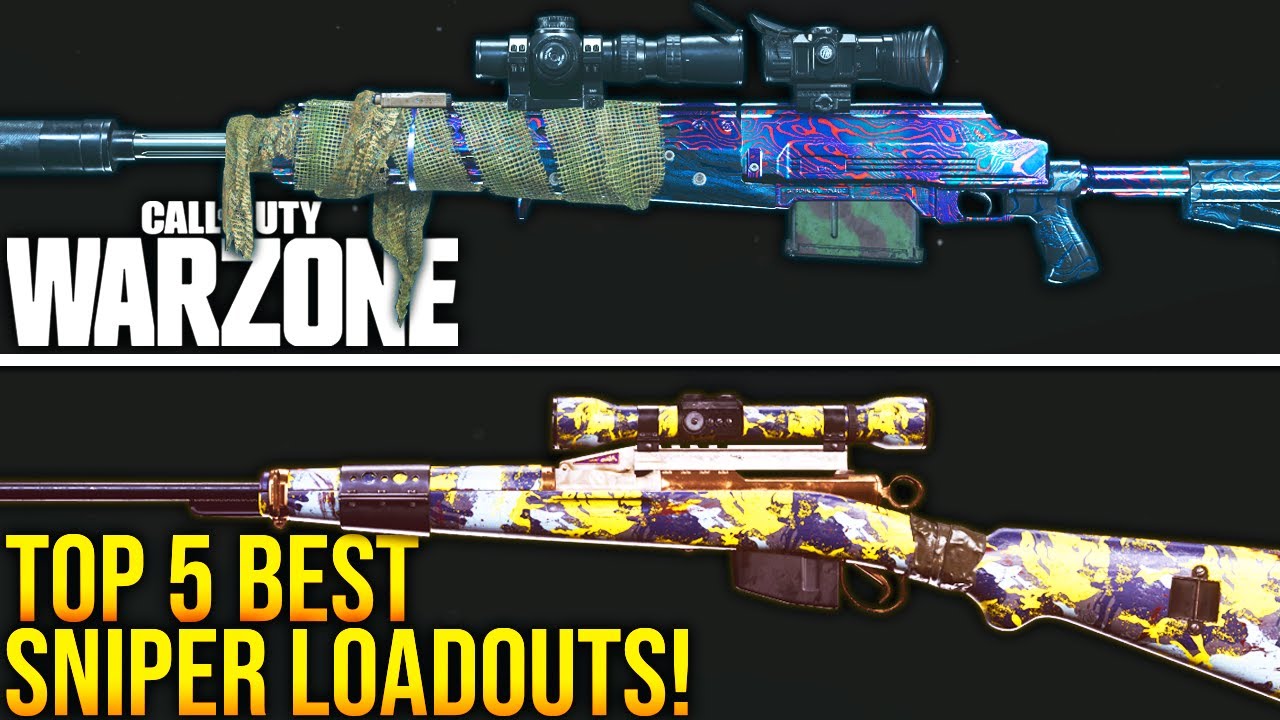 Best sniper to learn and best loadouts out there? Thx : r/CODMobile_Loadouts